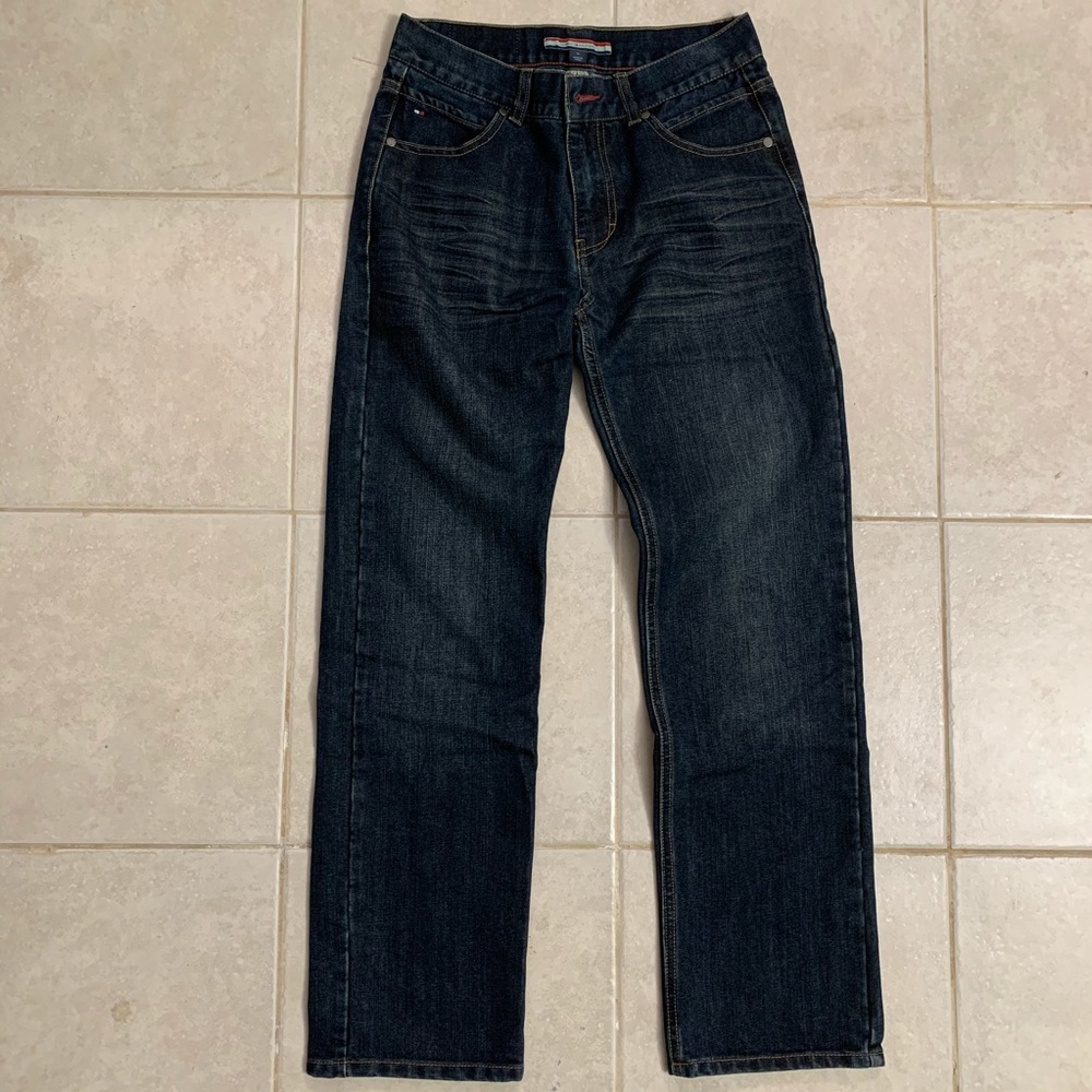 Tommy Hilfiger Dark Blue Jeans
